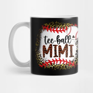 Tee Ball Mimi Leopard   Tee Ball Mimi Mug